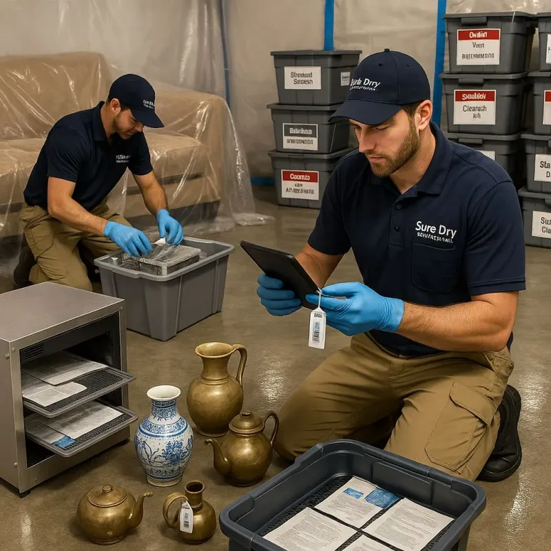 Content Protection and Restoration process in Rosedale, NY